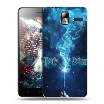 Силиконовый чехол на Lenovo S580 Ideaphone с принтом Harry Potter Гарри Поттер Силиконовый чехол на Lenovo S580 Ideaphone с принтом Harry Potter Гарри Поттер