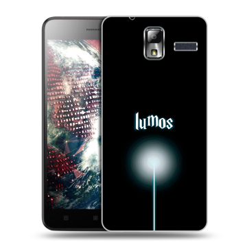 Силиконовый чехол на Lenovo S580 Ideaphone с принтом Harry Potter Гарри Поттер Силиконовый чехол на Lenovo S580 Ideaphone с принтом Harry Potter Гарри Поттер