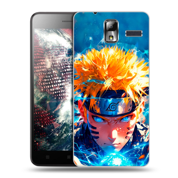 Силиконовый чехол на Lenovo S580 Ideaphone с принтом Аниме Наруто Naruto Силиконовый чехол на Lenovo S580 Ideaphone с принтом Аниме Наруто Naruto