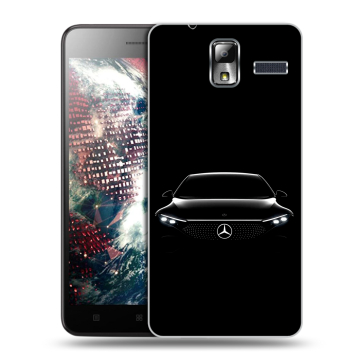 Силиконовый чехол на Lenovo S580 Ideaphone с принтом Mercedes Мерседес Силиконовый чехол на Lenovo S580 Ideaphone с принтом Mercedes Мерседес