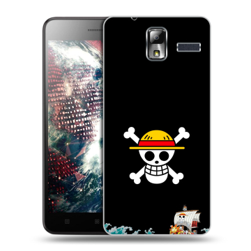 Силиконовый чехол на Lenovo S580 Ideaphone с принтом One Piece Ван Пис Силиконовый чехол на Lenovo S580 Ideaphone с принтом One Piece Ван Пис