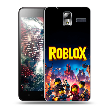 Силиконовый чехол на Lenovo S580 Ideaphone с принтом Roblox Роблокс Силиконовый чехол на Lenovo S580 Ideaphone с принтом Roblox Роблокс