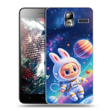 Силиконовый чехол на Lenovo S580 Ideaphone с принтом Labubu Лабубу Силиконовый чехол на Lenovo S580 Ideaphone с принтом Labubu Лабубу