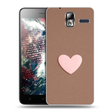 Силиконовый чехол на Lenovo S580 Ideaphone с принтом женский Силиконовый чехол на Lenovo S580 Ideaphone с принтом женский