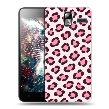 Силиконовый чехол на Lenovo S580 Ideaphone с принтом для девочек Силиконовый чехол на Lenovo S580 Ideaphone с принтом для девочек
