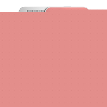 Пластиковый чехол на HTC One E8 с принтом Розовая роза