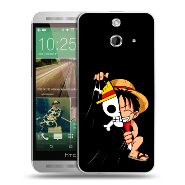 Пластиковый чехол на HTC One E8 с принтом One Piece Ван Пис Пластиковый чехол на HTC One E8 с принтом One Piece Ван Пис