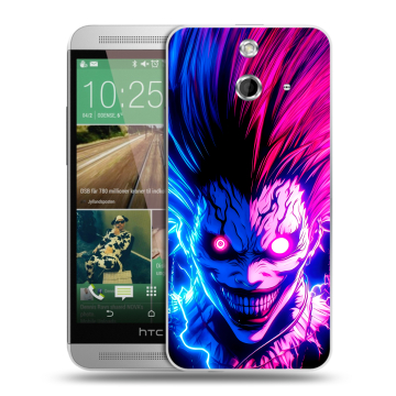 Пластиковый чехол на HTC One E8 с принтом Death note Тетрадь смерти Пластиковый чехол на HTC One E8 с принтом Death note Тетрадь смерти