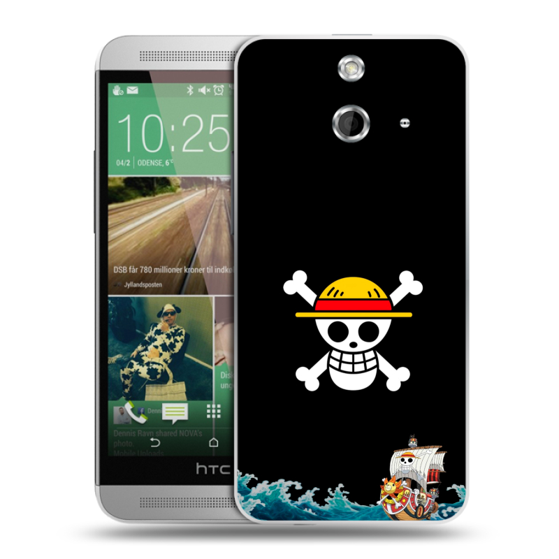 Пластиковый чехол на HTC One E8 с принтом One Piece Ван Пис Пластиковый чехол на HTC One E8 с принтом One Piece Ван Пис