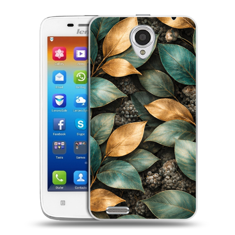 Пластиковый чехол на Lenovo S650 Ideaphone с принтом женский Пластиковый чехол на Lenovo S650 Ideaphone с принтом женский