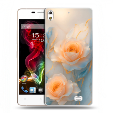 Пластиковый чехол на Fly IQ4516 Tornado Slim Octa с принтом Женский Пластиковый чехол на Fly IQ4516 Tornado Slim Octa с принтом Женский