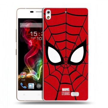 Пластиковый чехол на Fly IQ4516 Tornado Slim Octa с принтом человек паук spiderman Пластиковый чехол на Fly IQ4516 Tornado Slim Octa с принтом человек паук spiderman