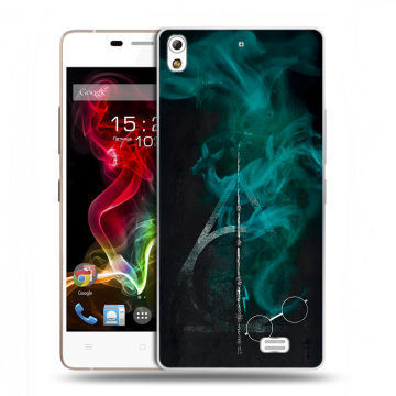 Пластиковый чехол на Fly IQ4516 Tornado Slim Octa с принтом Гарри Поттер Harry Potter