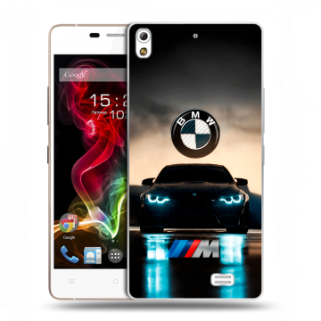 Пластиковый чехол на Fly IQ4516 Tornado Slim Octa с принтом БМВ BMW Пластиковый чехол на Fly IQ4516 Tornado Slim Octa с принтом БМВ BMW