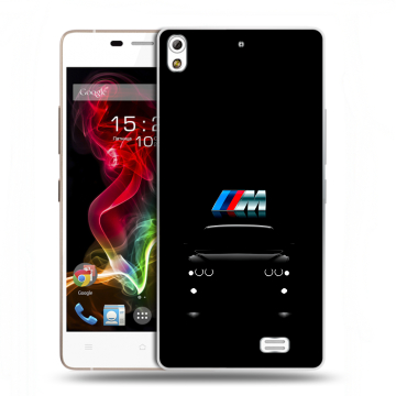 Пластиковый чехол на Fly IQ4516 Tornado Slim Octa с принтом БМВ BMW Пластиковый чехол на Fly IQ4516 Tornado Slim Octa с принтом БМВ BMW