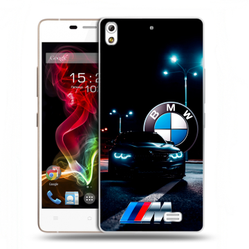 Пластиковый чехол на Fly IQ4516 Tornado Slim Octa с принтом БМВ BMW Пластиковый чехол на Fly IQ4516 Tornado Slim Octa с принтом БМВ BMW