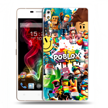 Пластиковый чехол на Fly IQ4516 Tornado Slim Octa с принтом Roblox Роблокс Пластиковый чехол на Fly IQ4516 Tornado Slim Octa с принтом Roblox Роблокс