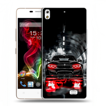 Пластиковый чехол на Fly IQ4516 Tornado Slim Octa с принтом BMW БМВ Пластиковый чехол на Fly IQ4516 Tornado Slim Octa с принтом BMW БМВ