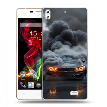 Пластиковый чехол на Fly IQ4516 Tornado Slim Octa с принтом BMW БМВ Пластиковый чехол на Fly IQ4516 Tornado Slim Octa с принтом BMW БМВ