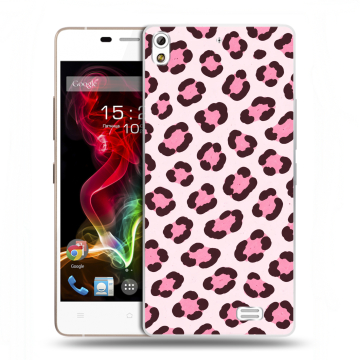 Пластиковый чехол на Fly IQ4516 Tornado Slim Octa с принтом для девочек