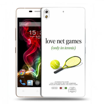 Пластиковый чехол на Fly IQ4516 Tornado Slim Octa с принтом для девочек