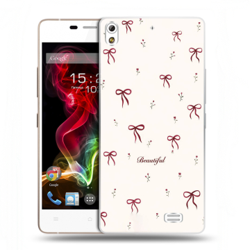 Пластиковый чехол на Fly IQ4516 Tornado Slim Octa с принтом для девочек Пластиковый чехол на Fly IQ4516 Tornado Slim Octa с принтом для девочек