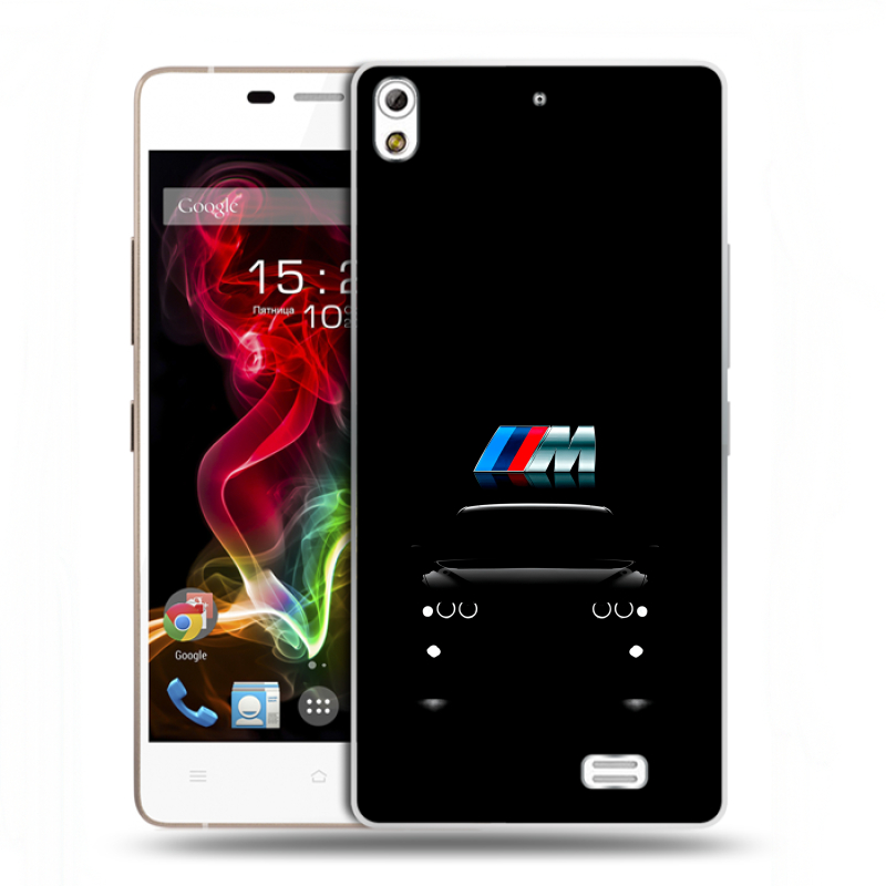 Пластиковый чехол на Fly IQ4516 Tornado Slim Octa с принтом БМВ BMW Пластиковый чехол на Fly IQ4516 Tornado Slim Octa с принтом БМВ BMW