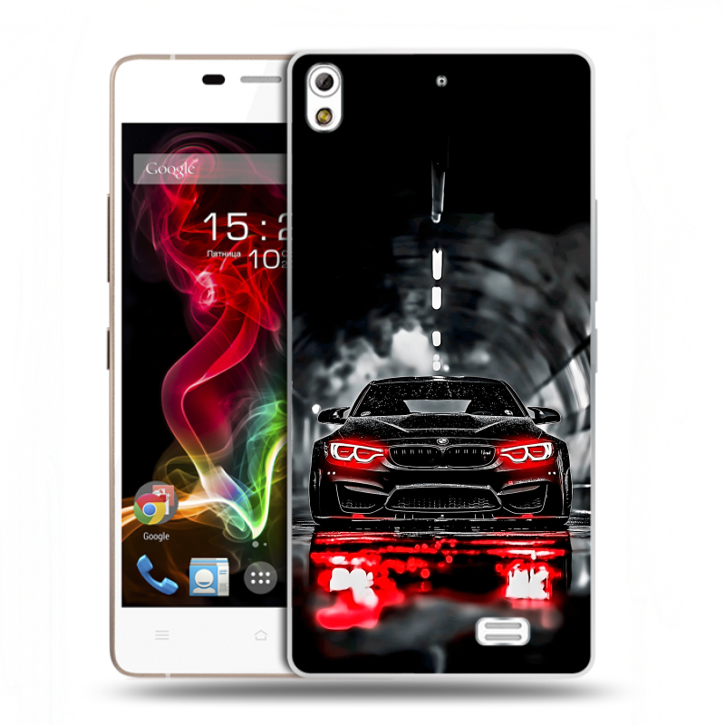 Пластиковый чехол на Fly IQ4516 Tornado Slim Octa с принтом BMW БМВ Пластиковый чехол на Fly IQ4516 Tornado Slim Octa с принтом BMW БМВ