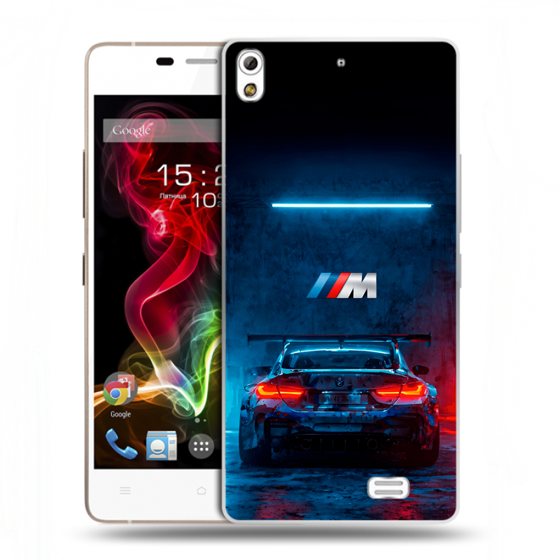 Пластиковый чехол на Fly IQ4516 Tornado Slim Octa с принтом BMW БМВ Пластиковый чехол на Fly IQ4516 Tornado Slim Octa с принтом BMW БМВ