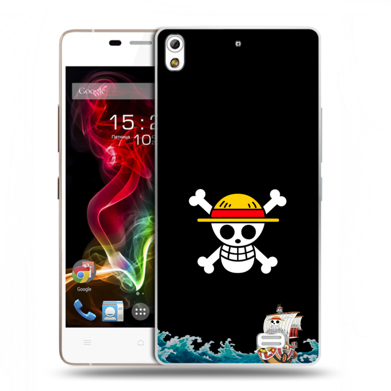 Пластиковый чехол на Fly IQ4516 Tornado Slim Octa с принтом One Piece Ван Пис Пластиковый чехол на Fly IQ4516 Tornado Slim Octa с принтом One Piece Ван Пис