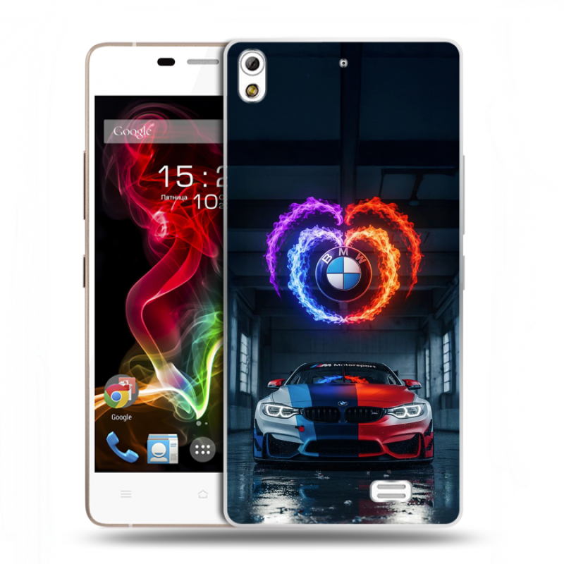 Пластиковый чехол на Fly IQ4516 Tornado Slim Octa с принтом BMW БМВ Пластиковый чехол на Fly IQ4516 Tornado Slim Octa с принтом BMW БМВ