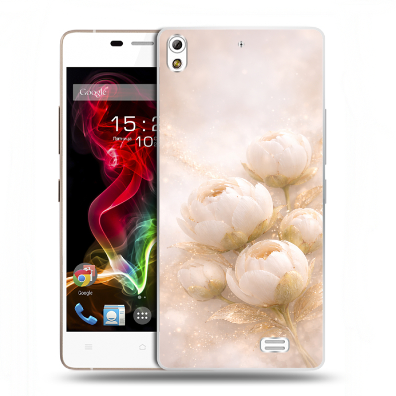 Пластиковый чехол на Fly IQ4516 Tornado Slim Octa с принтом женский Пластиковый чехол на Fly IQ4516 Tornado Slim Octa с принтом женский