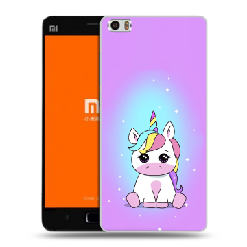 Силиконовый чехол на Xiaomi MI5 с принтом Единорог