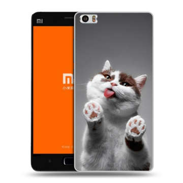 Силиконовый чехол на Xiaomi MI5 с принтом Коты