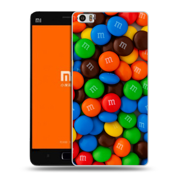 Силиконовый чехол на Xiaomi MI5 с принтом Конфеты