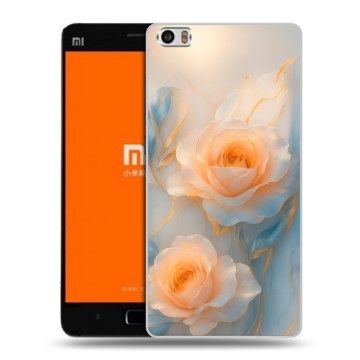 Силиконовый чехол на Xiaomi MI5 с принтом Женский