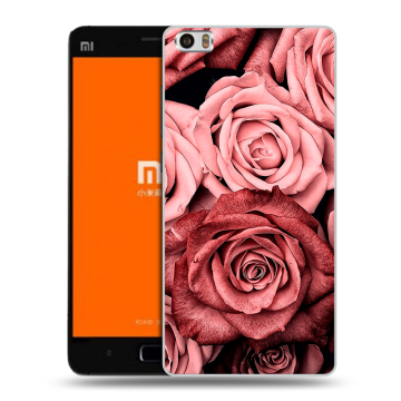Силиконовый чехол на Xiaomi MI5 с принтом Цветы розы