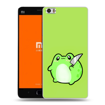 Силиконовый чехол на Xiaomi MI5 с принтом Лягушенок Силиконовый чехол на Xiaomi MI5 с принтом Лягушенок