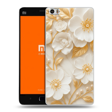 Силиконовый чехол на Xiaomi MI5 с принтом Цветы Силиконовый чехол на Xiaomi MI5 с принтом Цветы