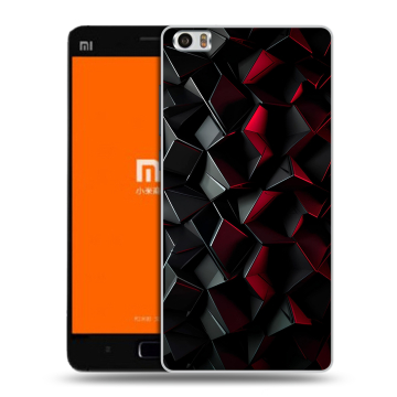 Силиконовый чехол на Xiaomi MI5 с принтом Абстракция