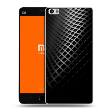 Силиконовый чехол на Xiaomi MI5 с принтом Текстура металла