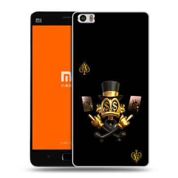 Силиконовый чехол на Xiaomi MI5 с принтом Золотой скрудж макдак Силиконовый чехол на Xiaomi MI5 с принтом Золотой скрудж макдак