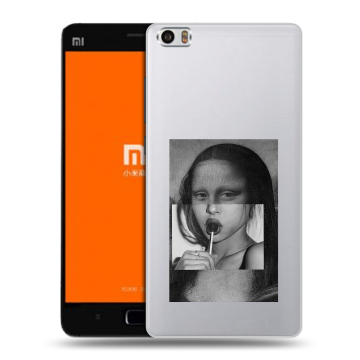 Силиконовый чехол на Xiaomi MI5 с принтом Мона Лиза Силиконовый чехол на Xiaomi MI5 с принтом Мона Лиза