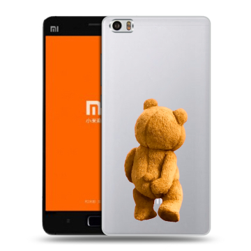 Силиконовый чехол на Xiaomi MI5 с принтом Медведь Силиконовый чехол на Xiaomi MI5 с принтом Медведь