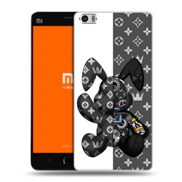 Силиконовый чехол на Xiaomi MI5 с принтом Луи робот Силиконовый чехол на Xiaomi MI5 с принтом Луи робот