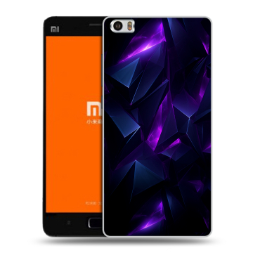 Силиконовый чехол на Xiaomi MI5 с принтом Абстракиция Силиконовый чехол на Xiaomi MI5 с принтом Абстракиция