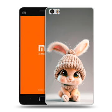 Силиконовый чехол на Xiaomi MI5 с принтом Кролик