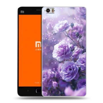 Силиконовый чехол на Xiaomi MI5 с принтом Розы цветы