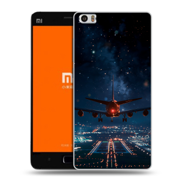 Силиконовый чехол на Xiaomi MI5 с принтом самолет Силиконовый чехол на Xiaomi MI5 с принтом самолет