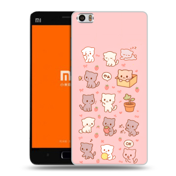 Силиконовый чехол на Xiaomi MI5 с принтом Hello Kitty Хелоу Кити Силиконовый чехол на Xiaomi MI5 с принтом Hello Kitty Хелоу Кити
